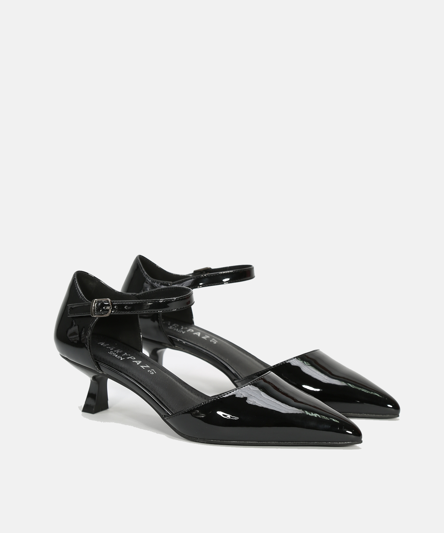 Sapatos salto kitten pulseira image number null